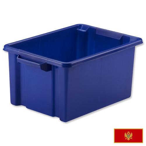 Ящики пластиковые из Черногории