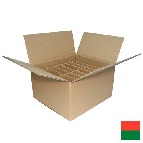 картонная коробка из Мадагаскара