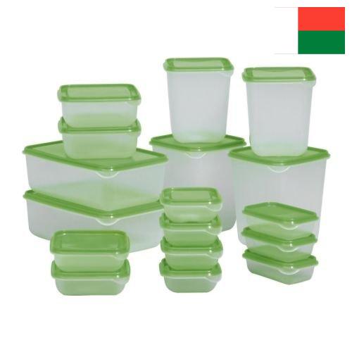 Контейнеры пластиковые из Мадагаскара