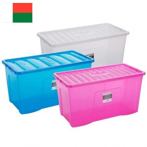 коробка пластиковая из Мадагаскара