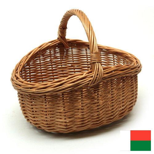 корзинки из Мадагаскара