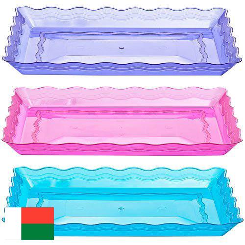 Лотки пластиковые из Мадагаскара