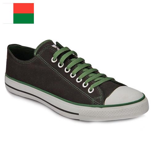 Повседневная обувь из Мадагаскара