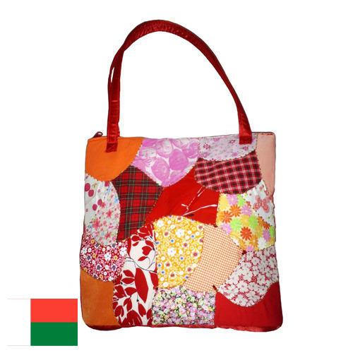 сумка текстильная из Мадагаскара