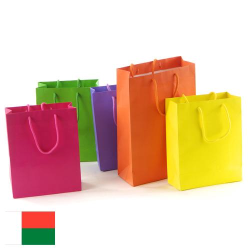 Сумки хозяйственные из Мадагаскара