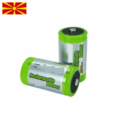 Батареи аккумуляторные из Македонии