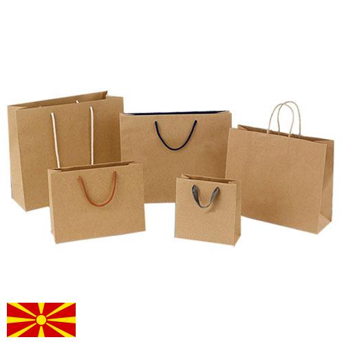 Бумажная продукция из Македонии