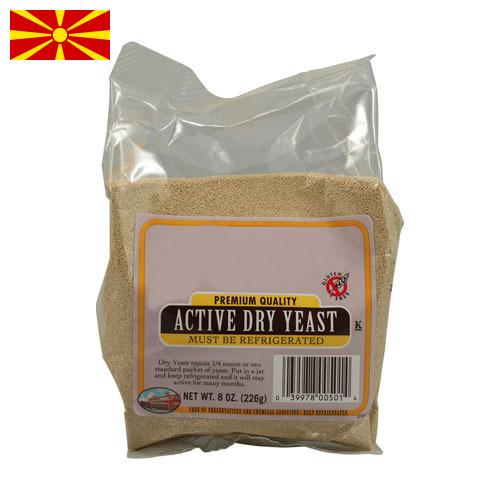 дрожжи сухие из Македонии