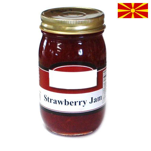 Джем клубничный из Македонии