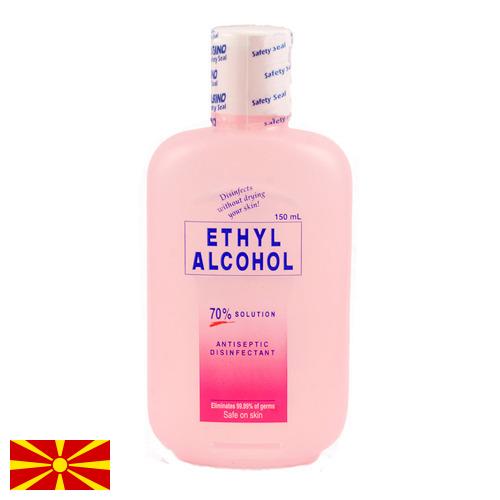 Этиловый спирт из Македонии