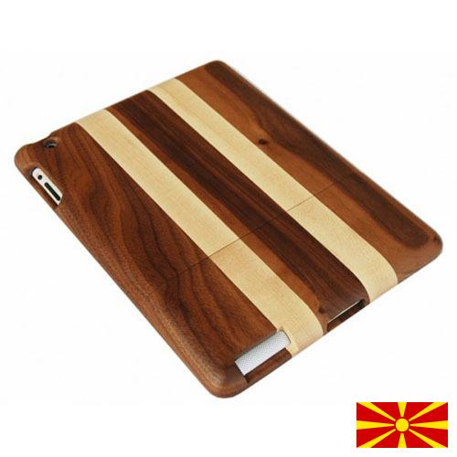 Изделия из дерева из Македонии