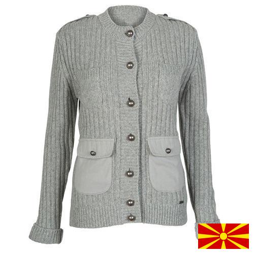 кардиган из Македонии