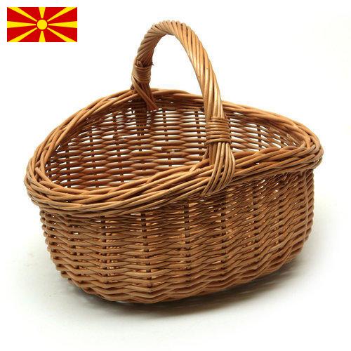 корзинки из Македонии