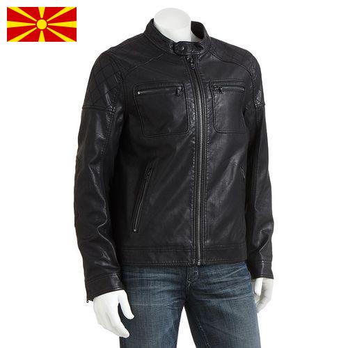 куртка женская искусственная кожа из Македонии