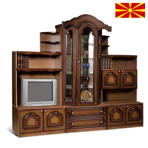мебель деревянная из Македонии