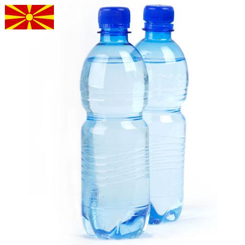 Минеральная вода из Македонии