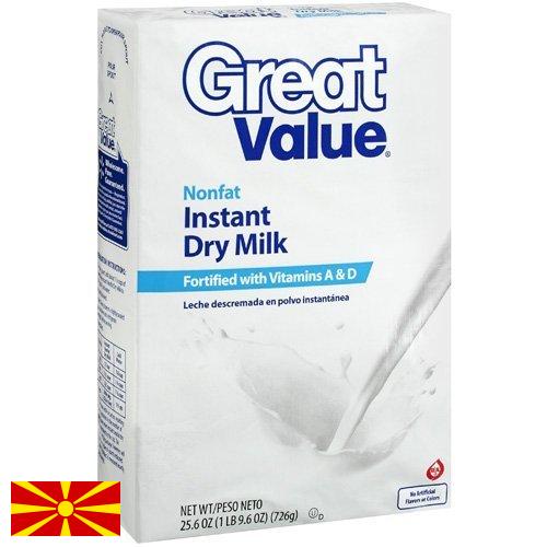 Молоко из Македонии