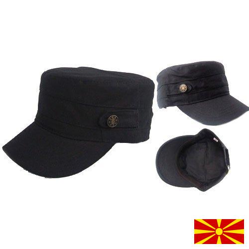 Мужские кепки из Македонии