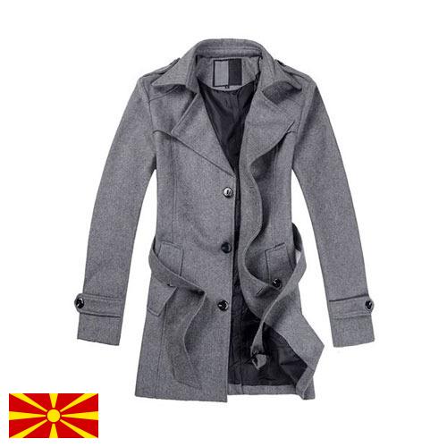 Мужское пальто из Македонии