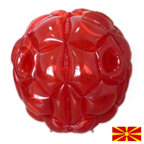 Надувной мяч из Македонии