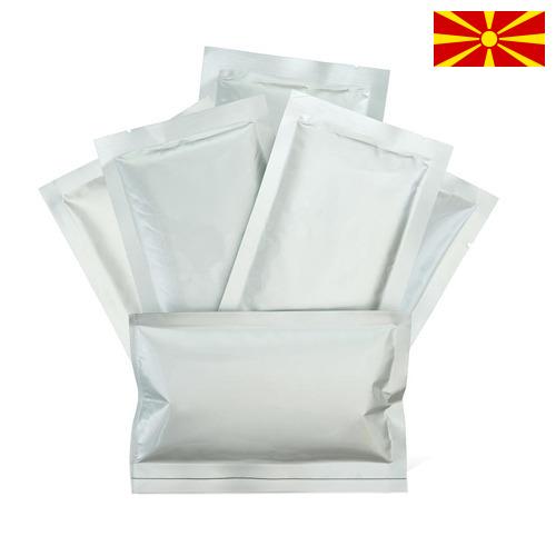 пластмассовая упаковка из Македонии