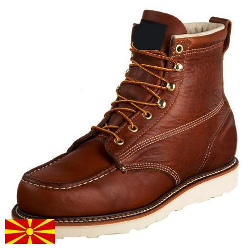 Сапоги мужские из Македонии