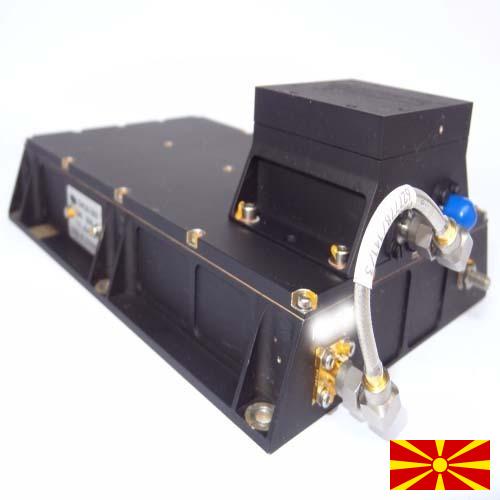 средства связи из Македонии