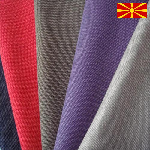 ткань хлопок из Македонии