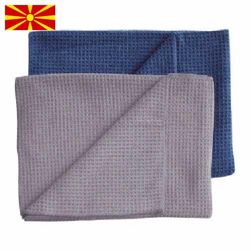 Ткань вафельная из Македонии