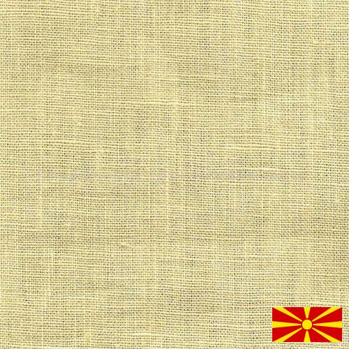 Ткани льняные из Македонии