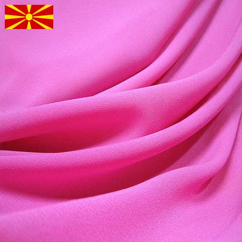 Ткани полиэфирные из Македонии