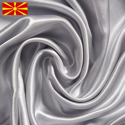 Ткани шелковые из Македонии