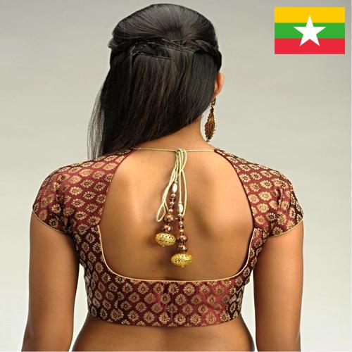 Блузки из Мьянмы