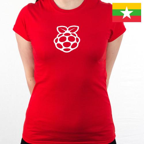 Футболки женские из Мьянмы