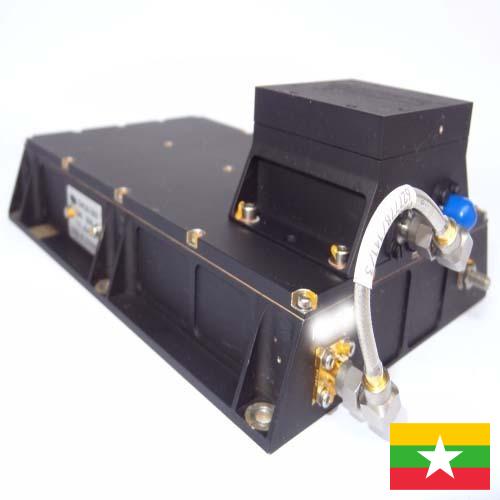 средства связи из Мьянмы