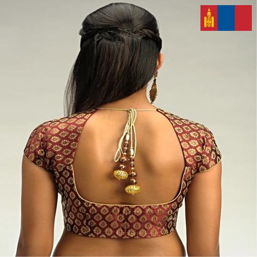 Блузки из Монголии