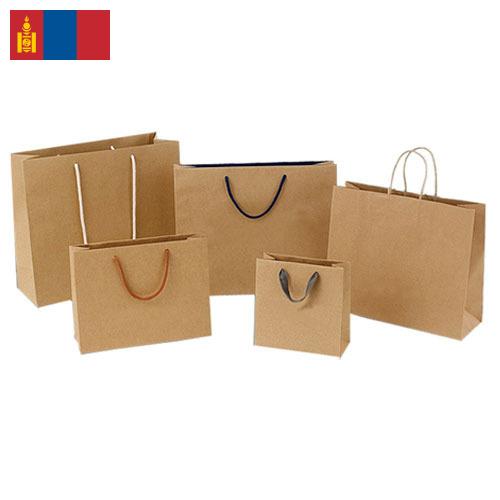 Бумажная продукция из Монголии