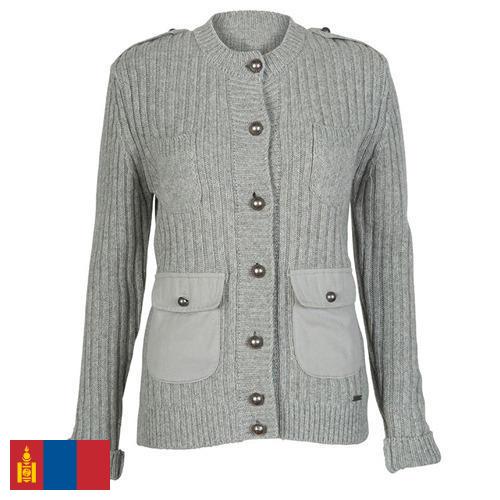 кардиган из Монголии