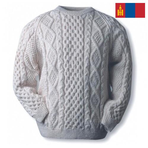 кофта трикотажные из Монголии