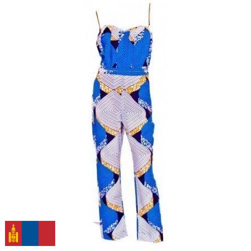 комбинезон из Монголии