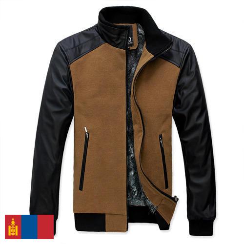 Куртки мужские из Монголии