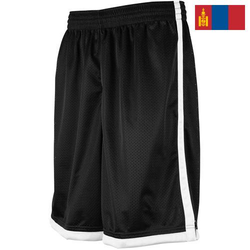 Мужские спортивные костюмы из Монголии