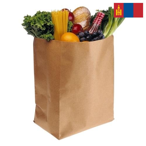 пакет для пищевых продуктов из Монголии