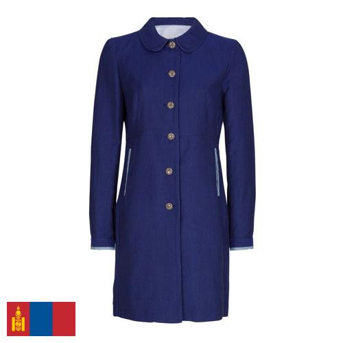 Пальто женское из Монголии