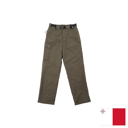 Брюки трикотажные из Мальты