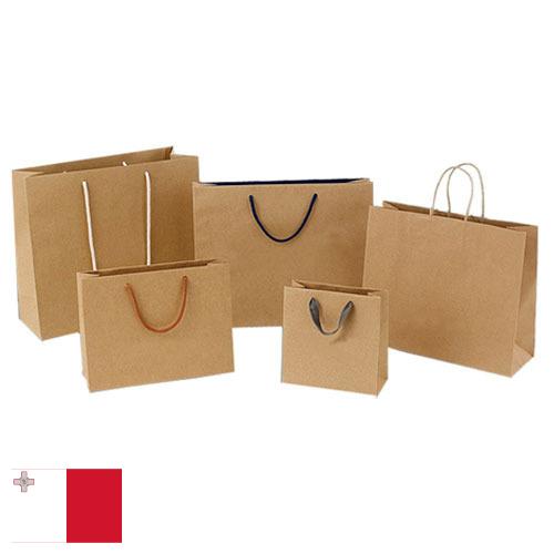 Бумажная продукция из Мальты