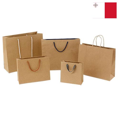 бумажные изделия из Мальты