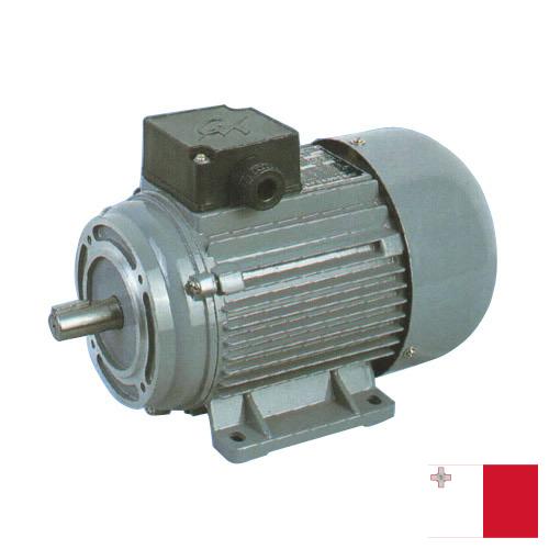 двигатели электрические из Мальты