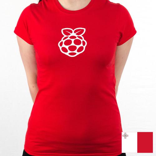 Футболки женские из Мальты