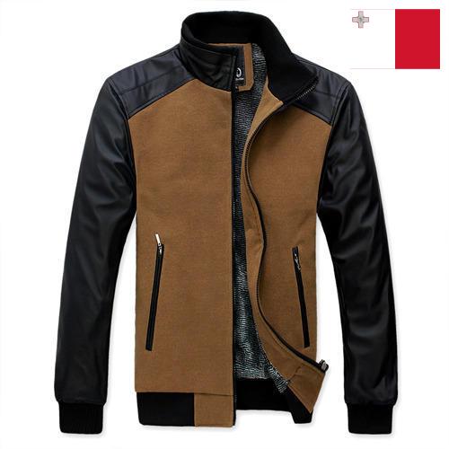 Куртки мужские из Мальты